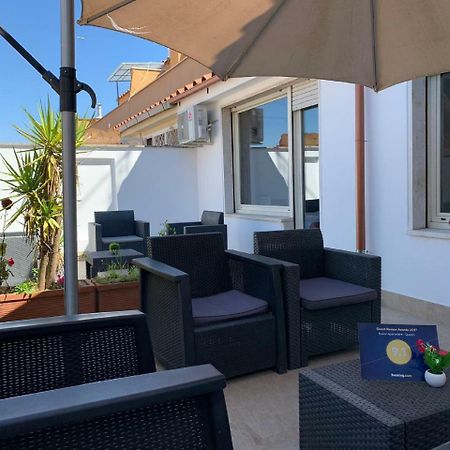 Rome Apartment With Terrace Autonomous المظهر الخارجي الصورة