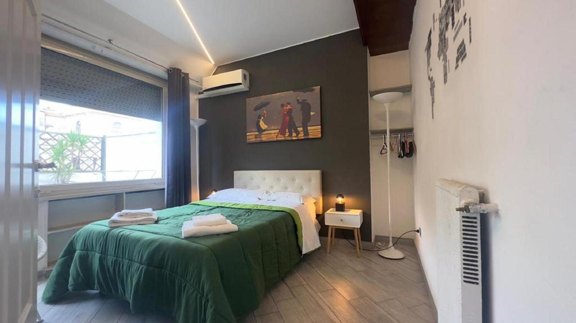 Rome Apartment With Terrace Autonomous المظهر الخارجي الصورة