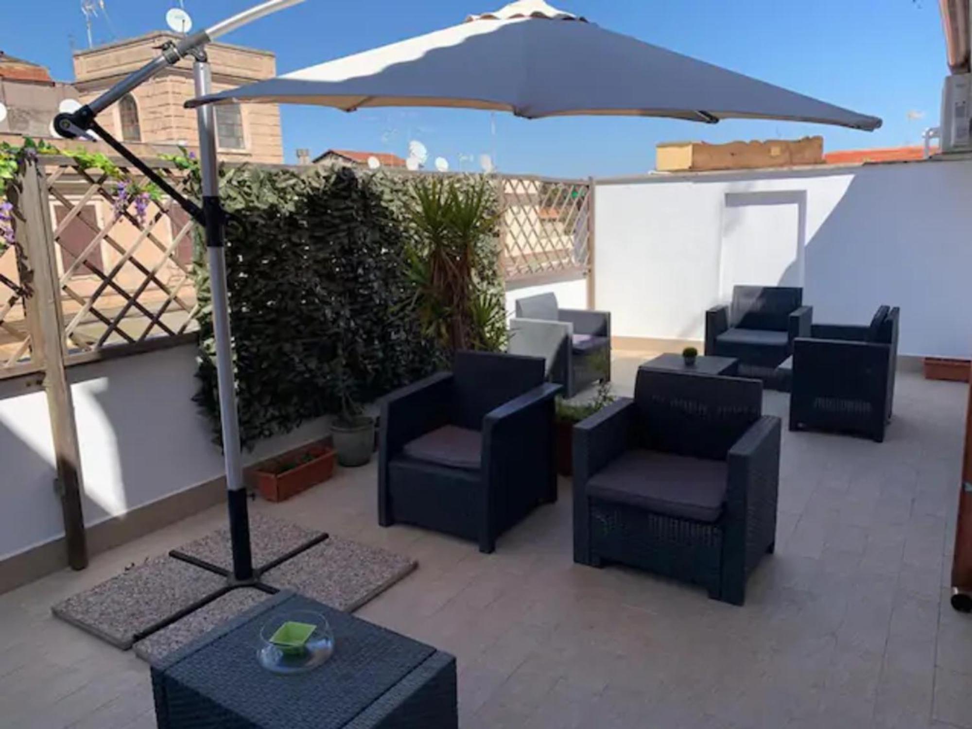 Rome Apartment With Terrace Autonomous المظهر الخارجي الصورة