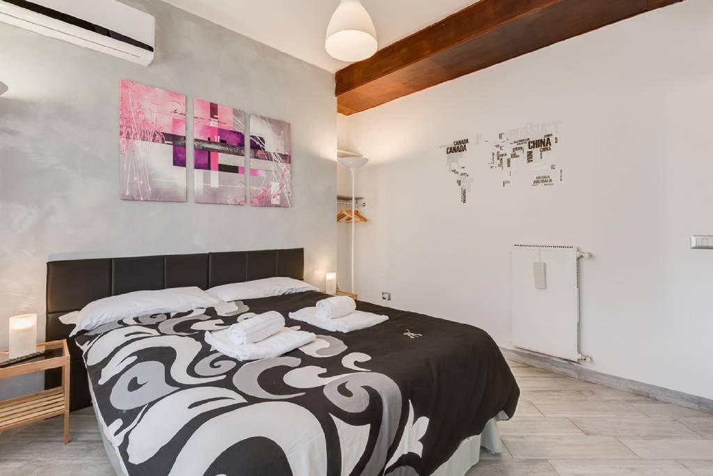 Rome Apartment With Terrace Autonomous المظهر الخارجي الصورة