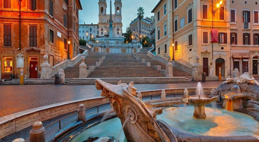 Rome Apartment With Terrace Autonomous المظهر الخارجي الصورة