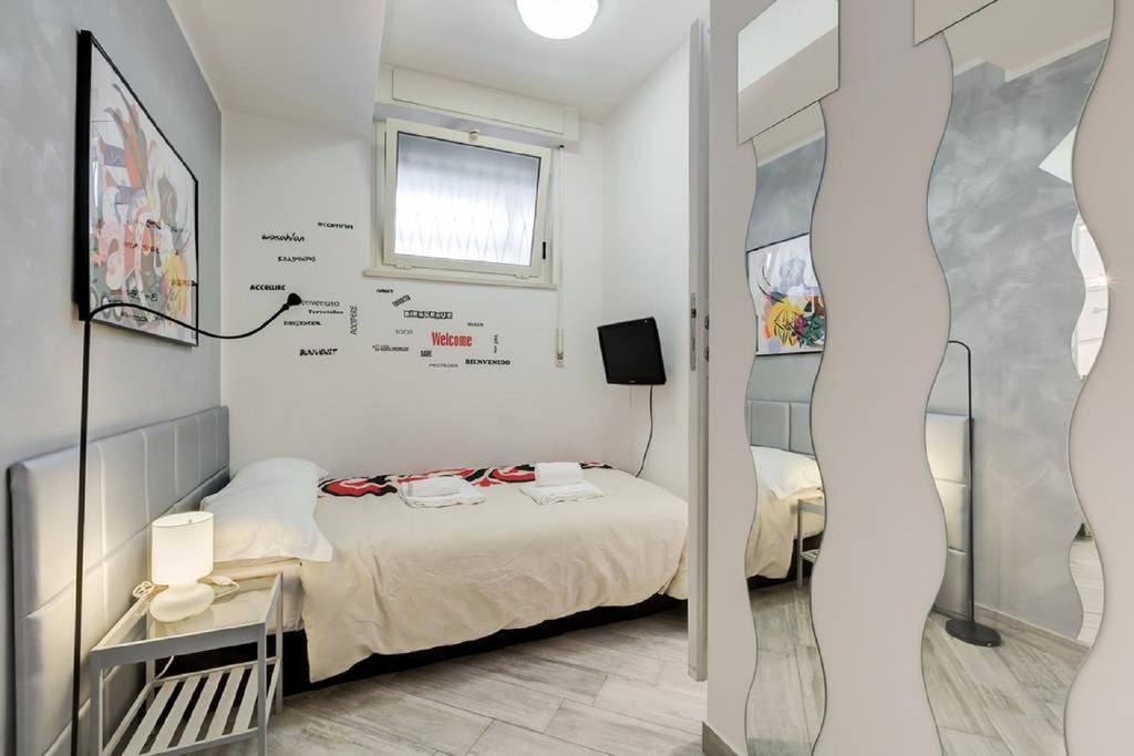 Rome Apartment With Terrace Autonomous المظهر الخارجي الصورة