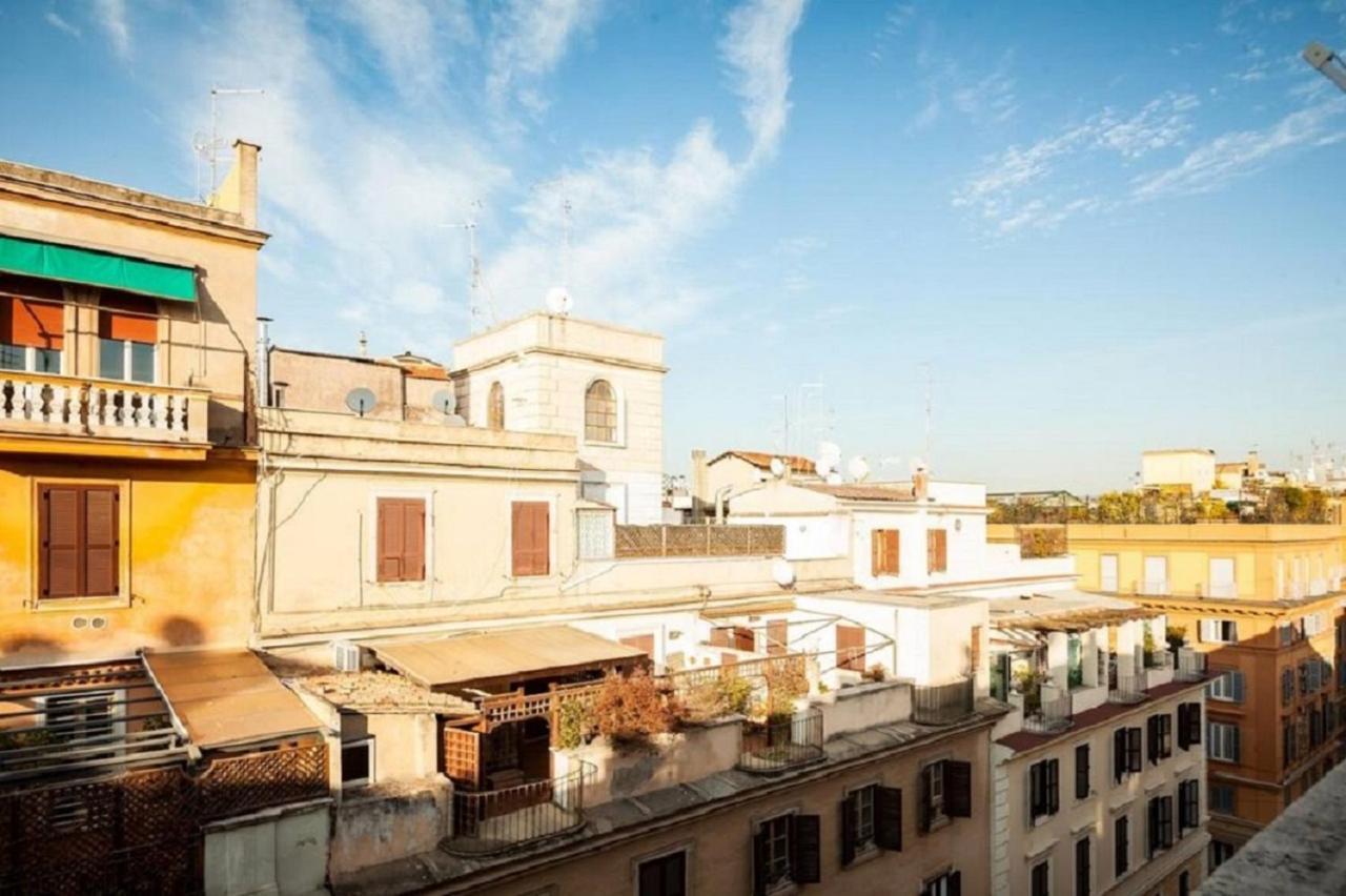 Rome Apartment With Terrace Autonomous المظهر الخارجي الصورة